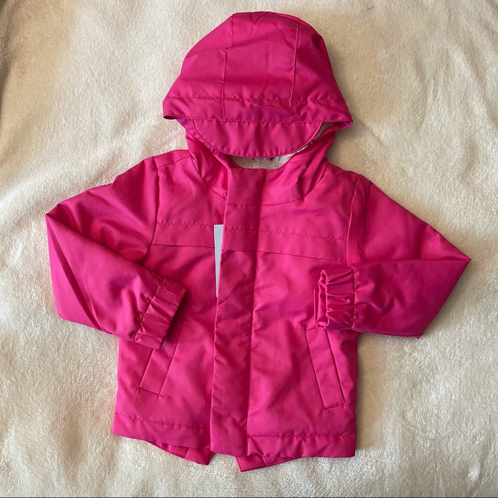 Cat & Jack Pink Outerwear Coat